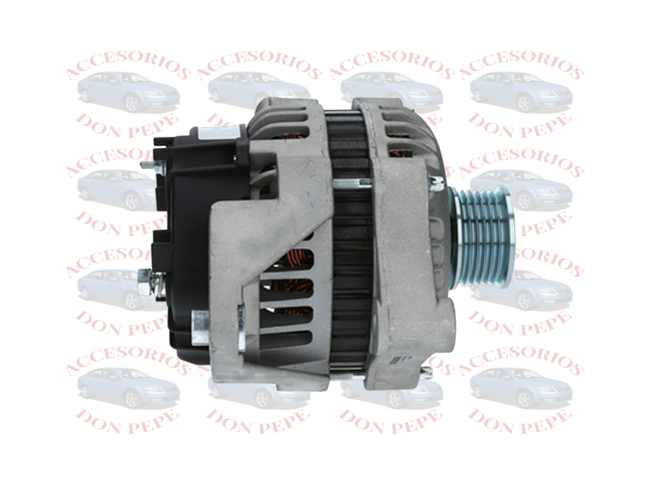 ALTERNADOR 12V 100A OPEL CORSA 1.4/1.6 - Imagen 2