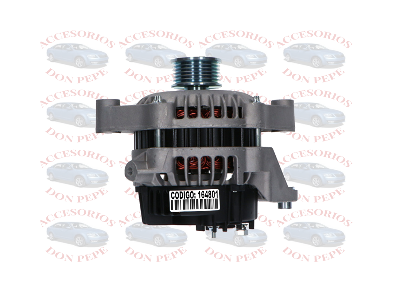 ALTERNADOR 12V 100A OPEL CORSA 1.4/1.6 - Imagen 4
