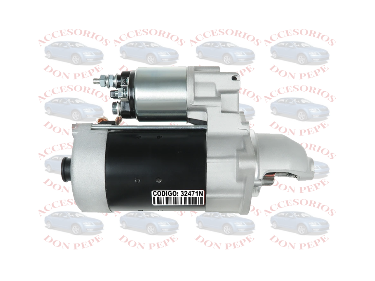 MOTOR DE PARTIDA IVECO - Imagen 2