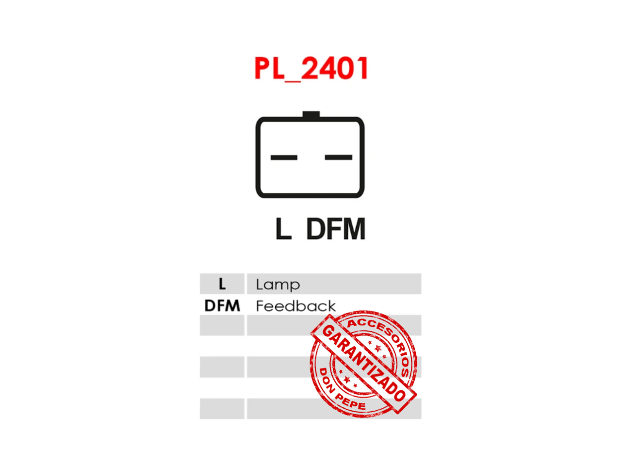 ALTERNADOR 12V 120A CITROEN-PEUGEOT-RENAULT ALT23227 - Imagen 5