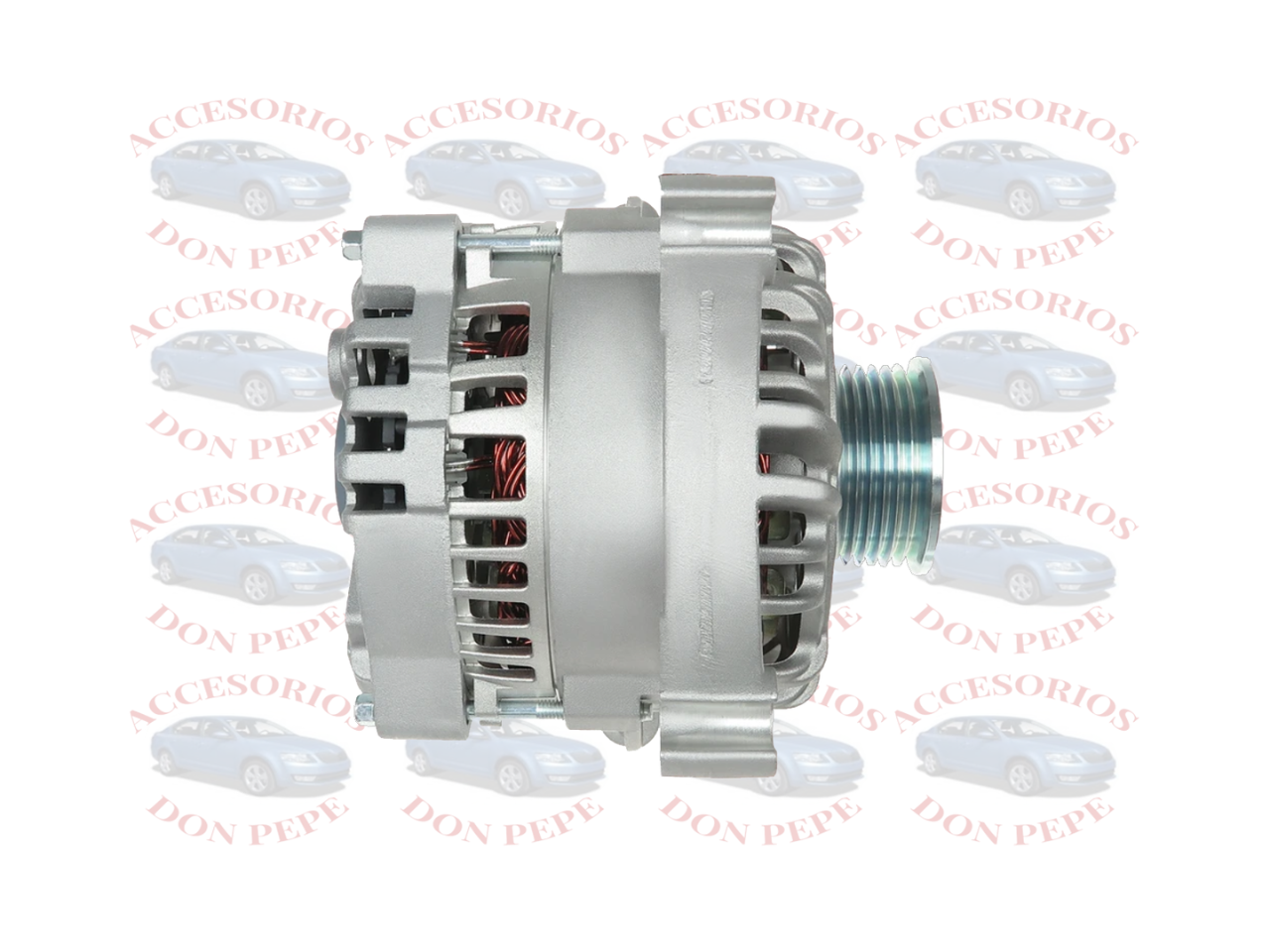 ALTERNADOR 12V 110A FORD F150 4.6 - Imagen 2