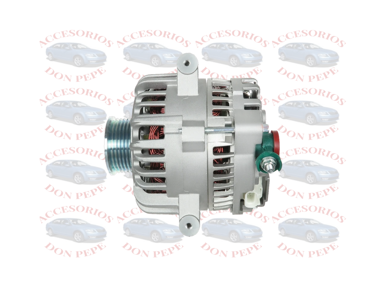 ALTERNADOR 12V 110A FORD F150 4.6 - Imagen 4