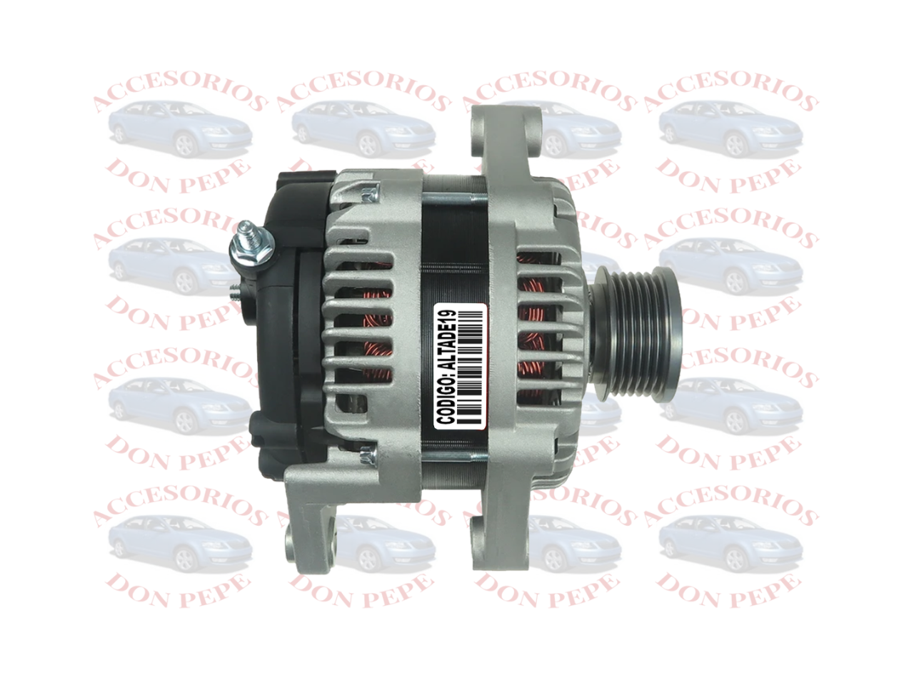 ALTERNADOR 12V 140A CAPTIVA 2.2/ORLANDO 2.0 - Imagen 2