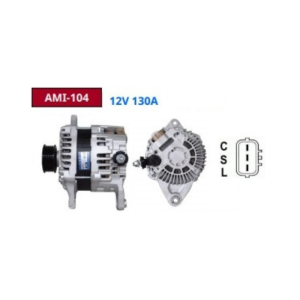 ALTERNADOR 12V 130A MITSUBISHI/SUBARU LEGASY-FORESTER 21160104