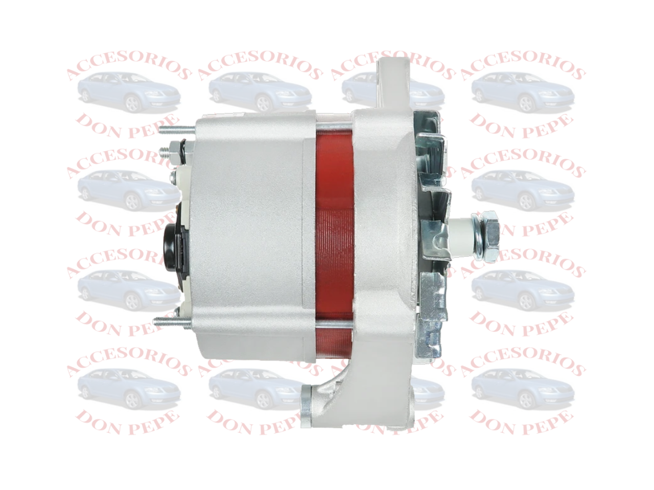 ALTERNADOR BOSCH JOHN DEERE/CASE 12V 120A - Imagen 2