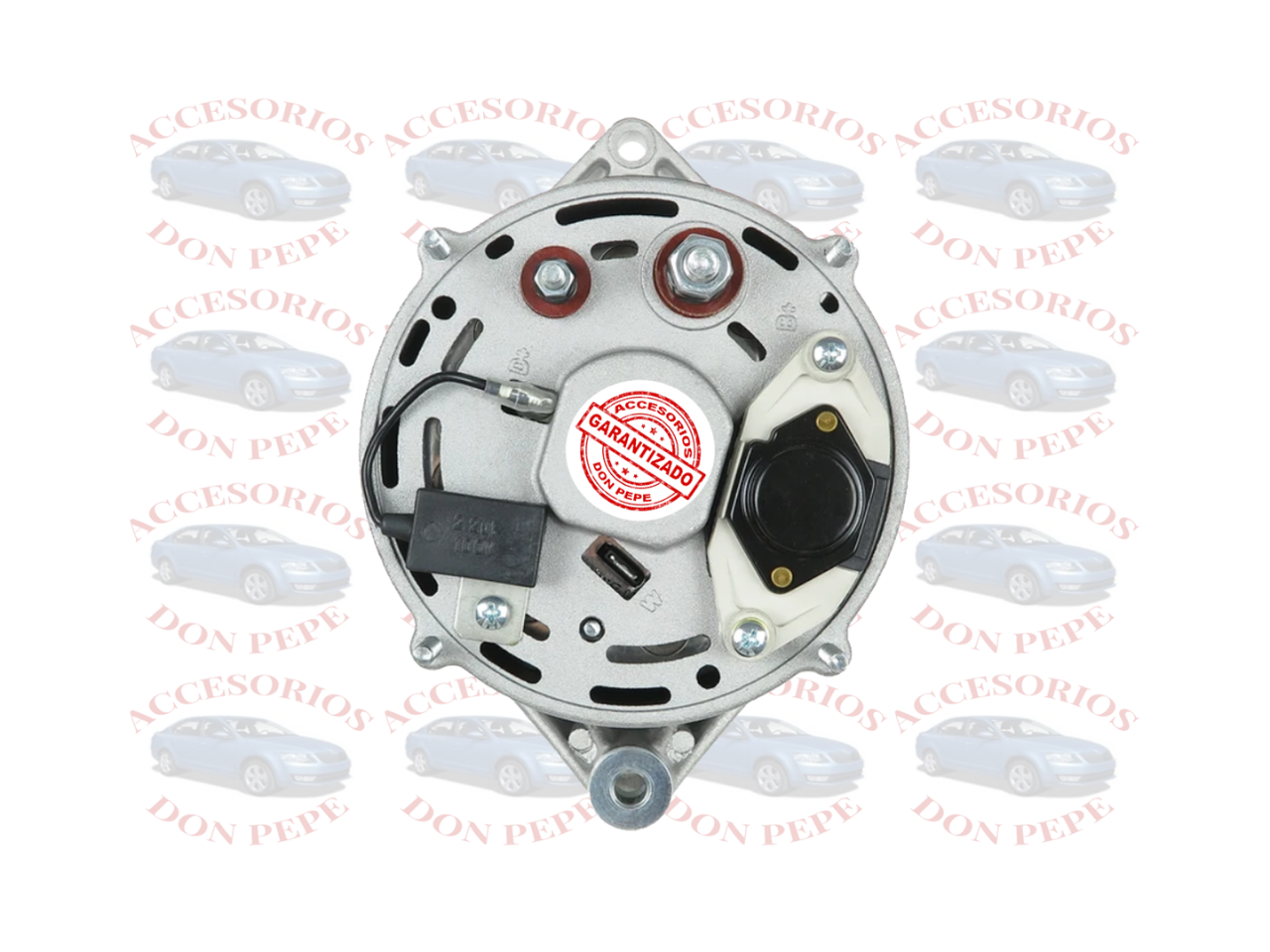 ALTERNADOR BOSCH JOHN DEERE/CASE 12V 120A - Imagen 3