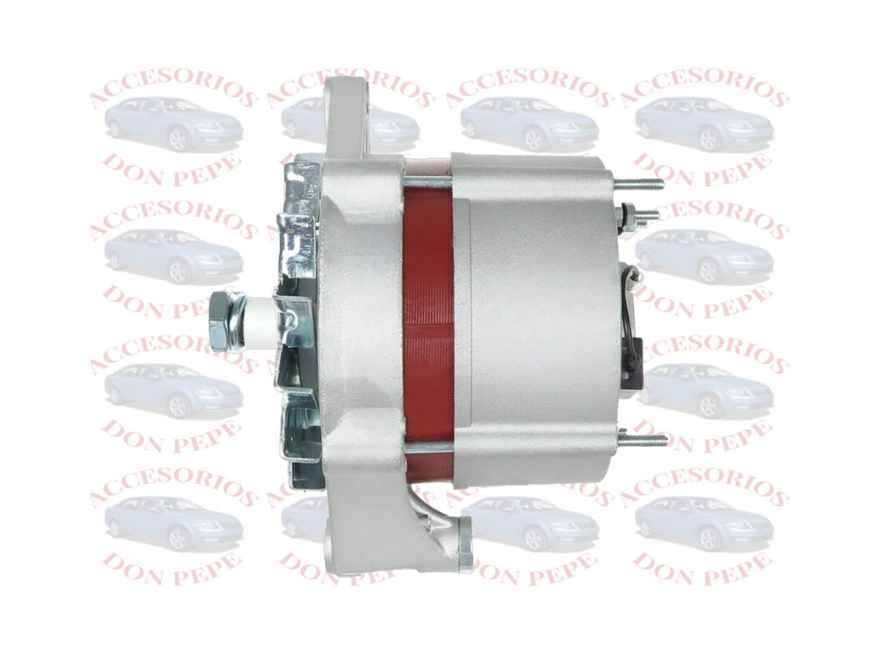 ALTERNADOR BOSCH JOHN DEERE/CASE 12V 120A - Imagen 4