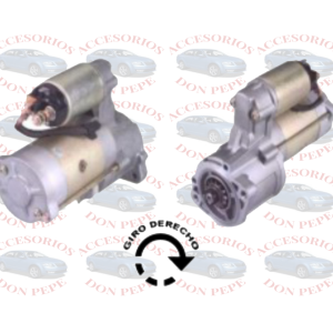 MOTOR DE PARTIDA 12V 10D HYUNDAI H-100