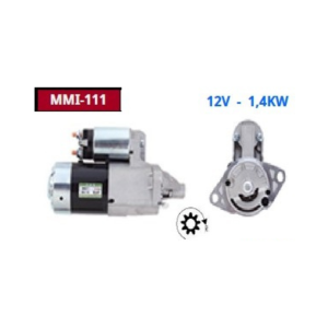 MOTOR DE PARTIDA 12V 8D SUZUKI VITARA MTMMI111