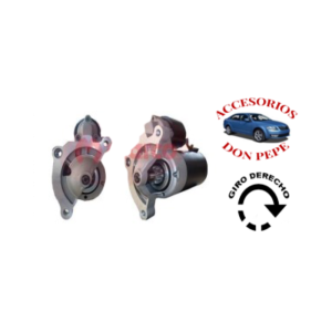 MOTOR DE PARTIDA PEUGEOT PATNER/CITROEN 13D 12V MTMBO07