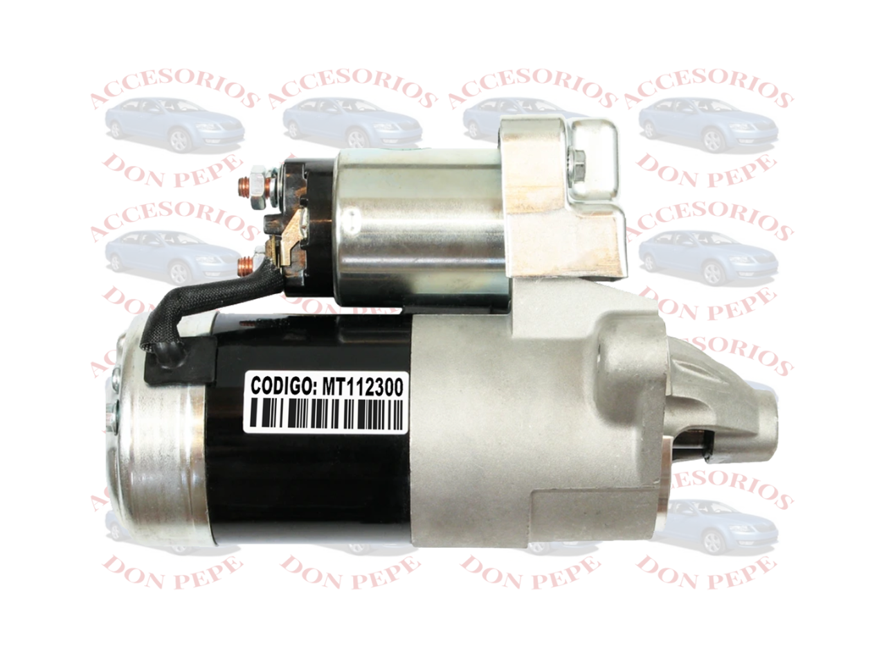 MOTOR DE PARTIDA 12V 8D SUZUKI GRAN VITARA/NOMADE - Imagen 2