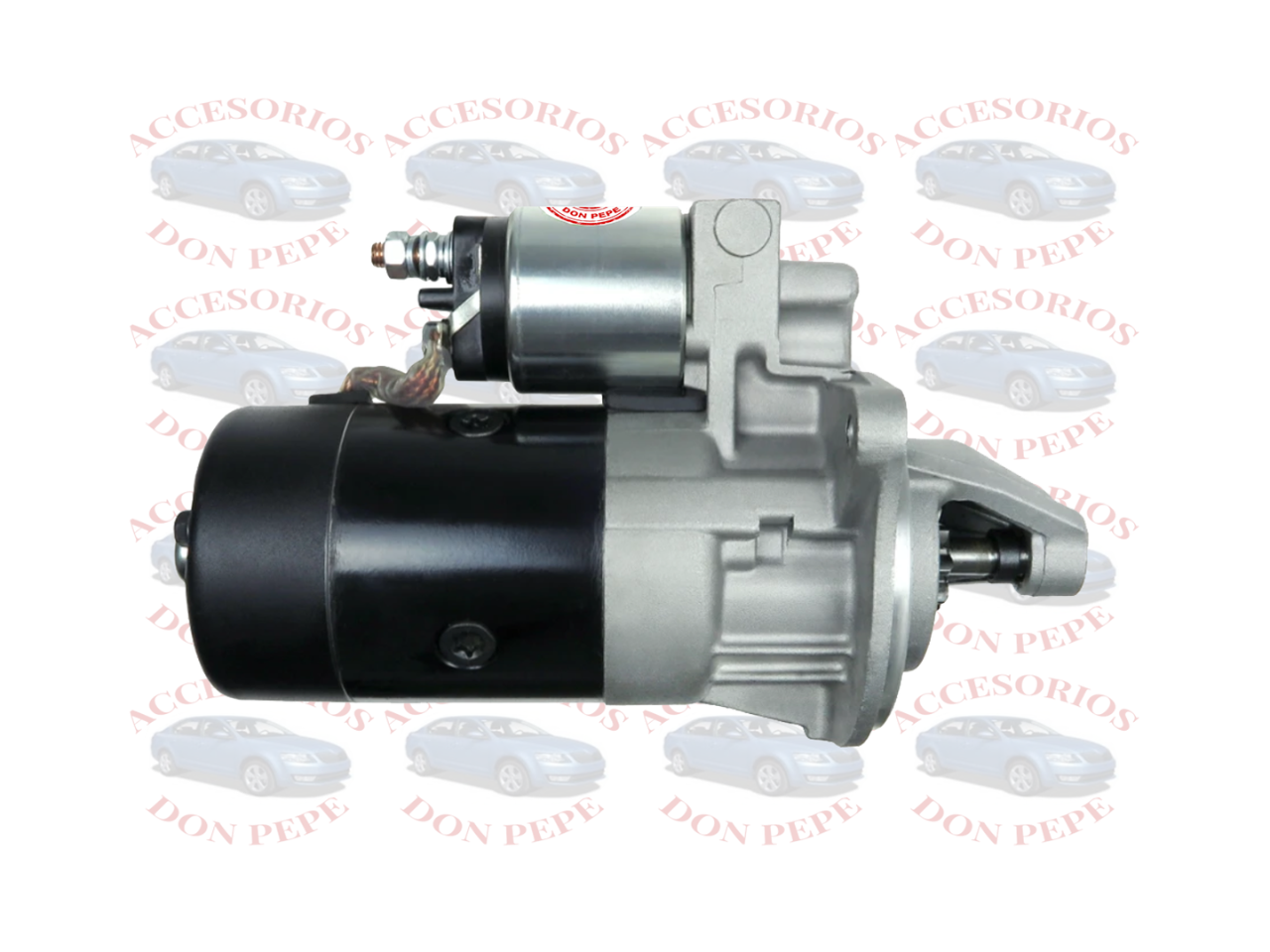 MOTOR DE PARTIDA 12V 2.2KW 9D - Imagen 2