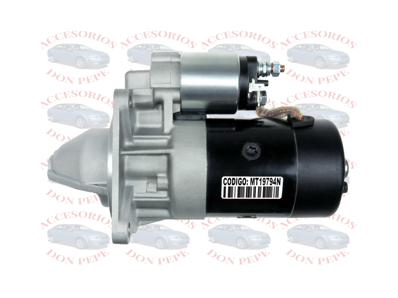 MOTOR DE PARTIDA 12V 2.2KW 9D - Imagen 4