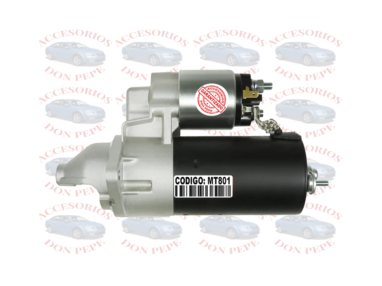 MOTOR DE PARTIDA CORSA-SAIL-AVEO-HEAVEN-RACER 9D - Imagen 4