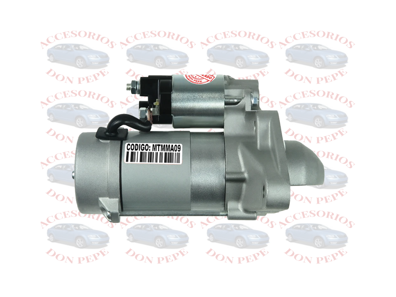 MOTOR DE PARTIDA 12V 12D 2.2KW KIA BONGO CARNIVAL - Imagen 2