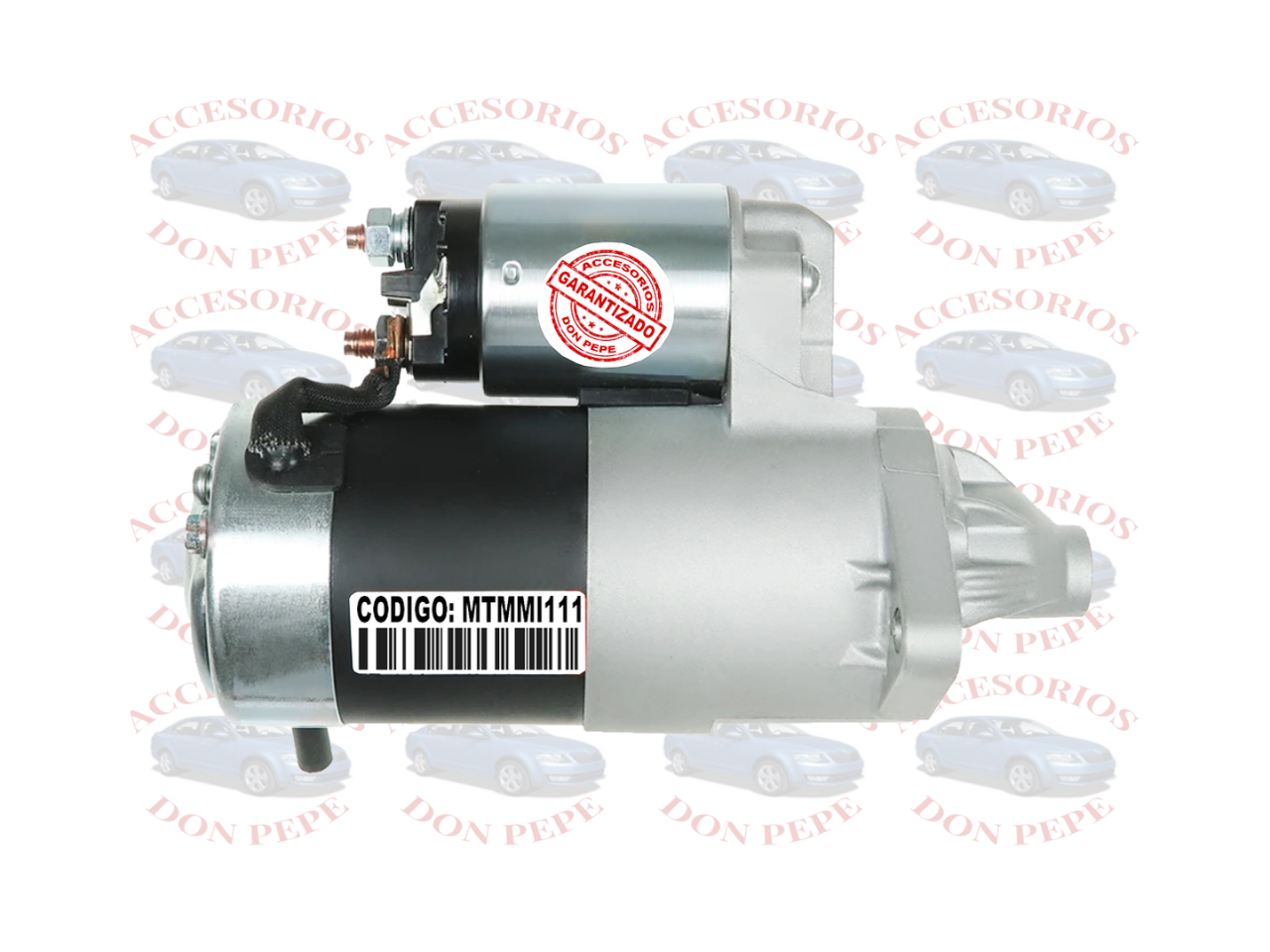 MOTOR DE PARTIDA 12V 8D SUZUKI VITARA - Imagen 2