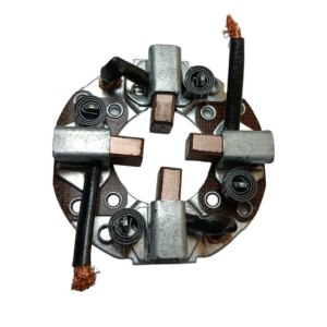 Porta carbón motor de partida