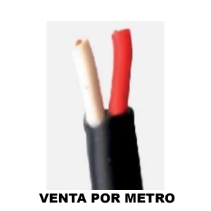 cable instalaciÓn 14 awg 2 colores 70° 500v