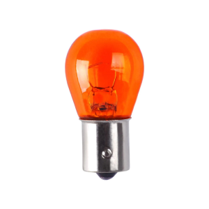 ampolleta 24v 1 contacto 21w ambar patas 3/4 gl1056b