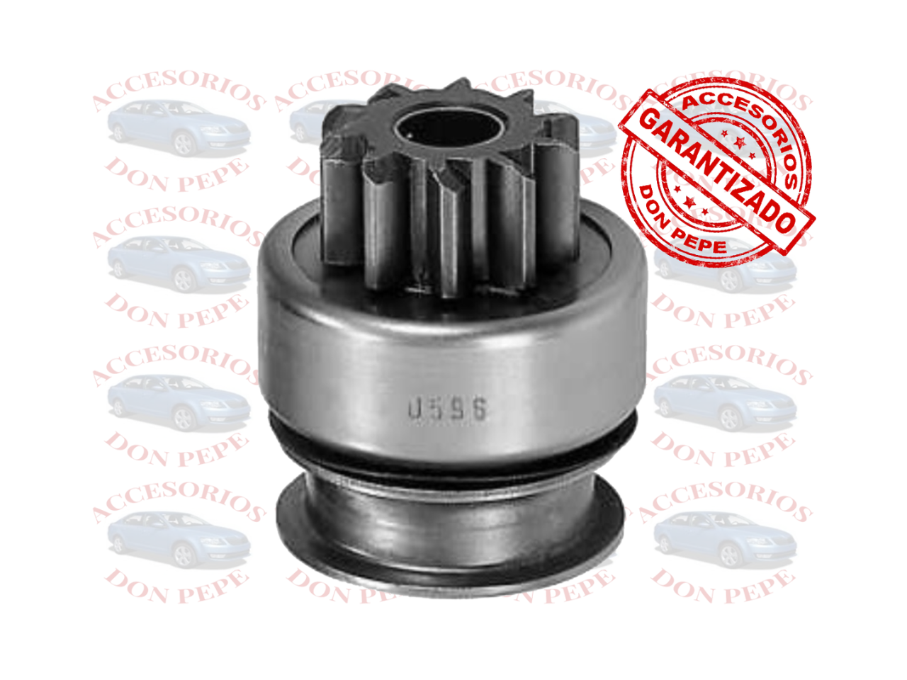 BENDIX 10D FORD MAZDA NISSAN ZEN0596