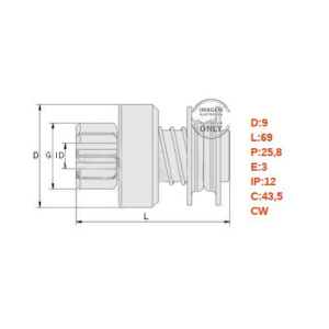 bendix chevrolet blazer zen0433