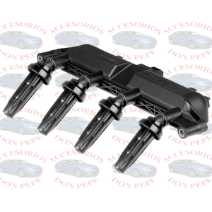 BOBINA DE ENCENDIDO 4 PINES PEUGEOT 106-206 98>2000