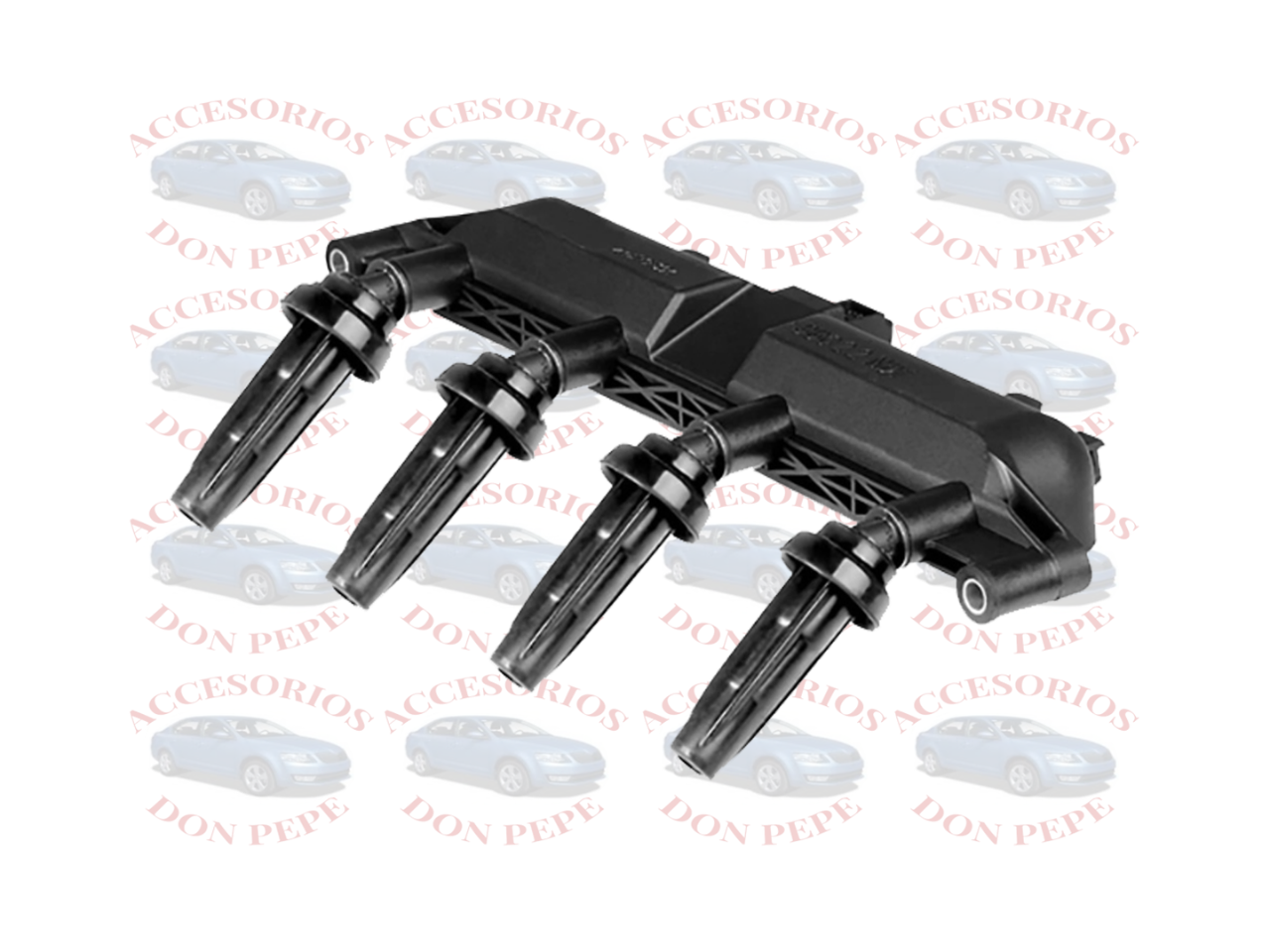 BOBINA DE ENCENDIDO 4 PINES PEUGEOT 106-206 98>2000