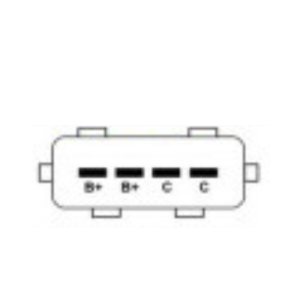 bobina encendido bosch c/modulo berlingo/xantia gc4004