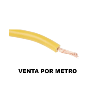 cable instalaciÓn 10 awg amarillo