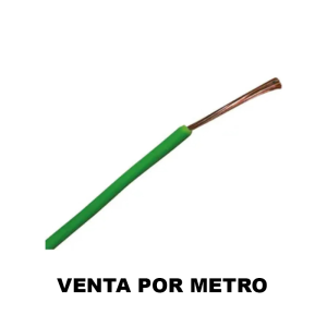 cable instalaciÓn 10 awg verde