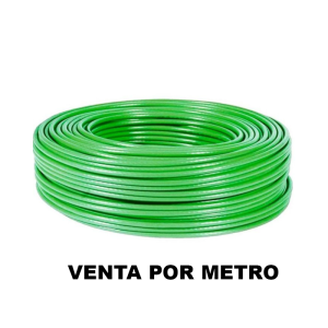 cable instalaciÓn 10 awg verde
