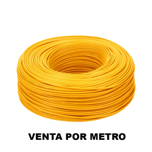 cable instalaciÓn 12 awg amarillo