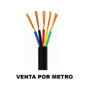 cable instalaciÓn 14 awg 5 colores