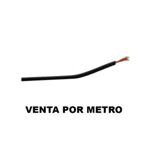 cable instalaciÓn 6 awg negro