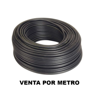 cable instalaciÓn 6 awg negro