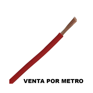 cable instalaciÓn 6 awg rojo