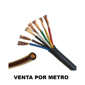 cable instalacion 7 colores