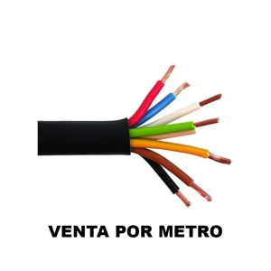 cable instalacion 7 colores