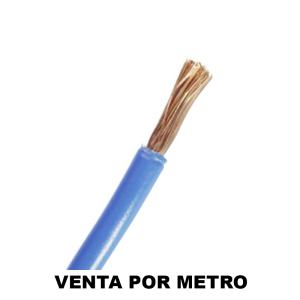 cable instalaciÓn 8 awg azul