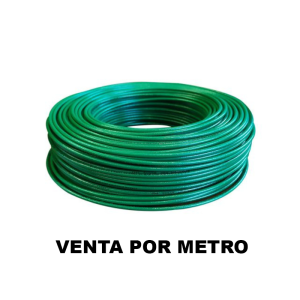 cable instalaciÓn 8 awg verde