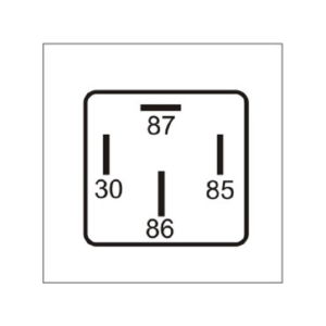 relay 12v universal 40a 4 terminales