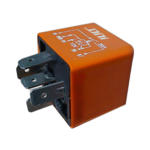 relay 12v 30a auxiliar 5 terminales
