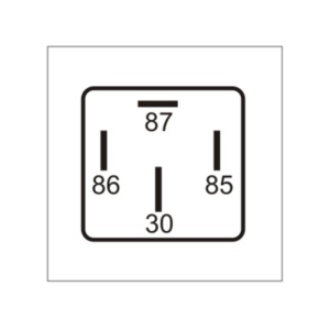 relay 12v 4 terminales 60a