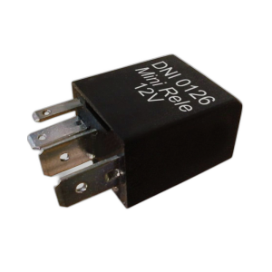 relay 12v mini auxiliar reversor 30/20a 5 terminales