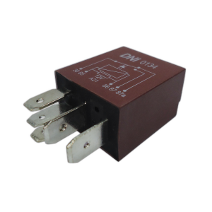 relay 12v mini 5 terminales auxiliar 30/20a