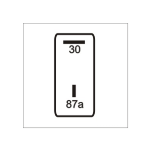 relay 12v mini puente de conexiÓn electrÓnica 2 terminales
