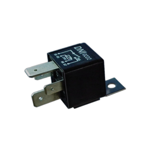 relay 24v auxiliar 2 terminales ancho 70a