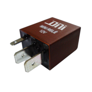 relay 12v mini auxiliar 4 terminales