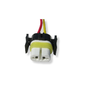 enchufe 2 pines ampolleta h11 porcelana
