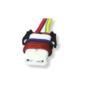 enchufe porcelana 2 pin ampolleta 9006